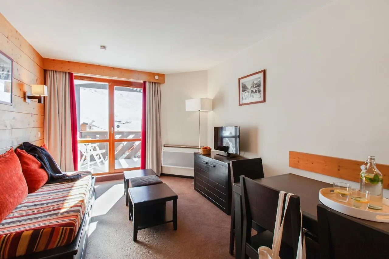 Résidence Pierre&Vacances Le Tikal Val Thorens