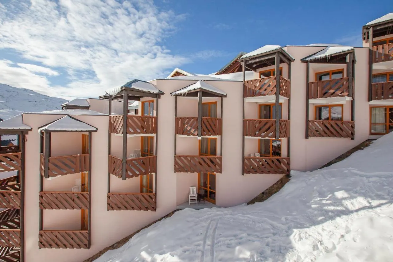 Résidence Pierre&Vacances Le Tikal Val Thorens