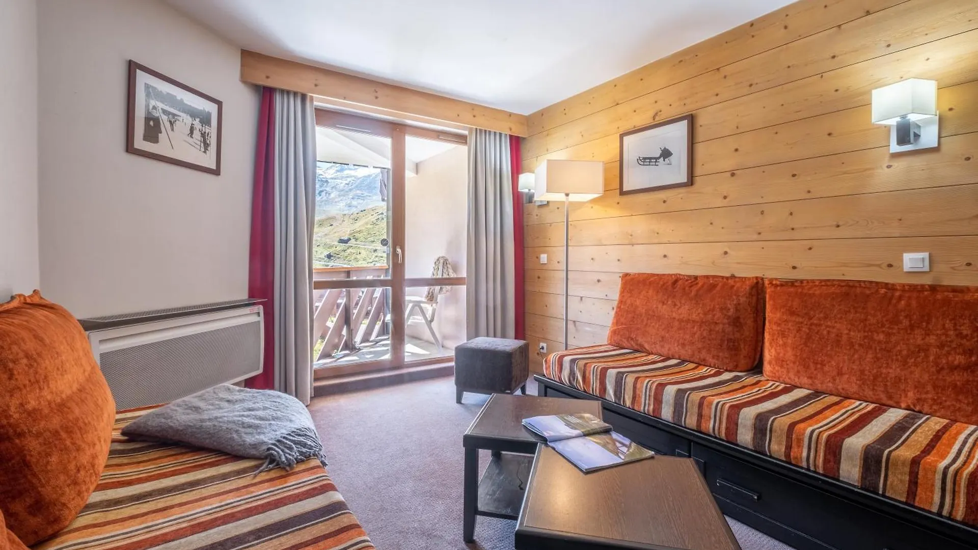 Apartahotel Résidence Pierre&Vacances Le Tikal Val Thorens