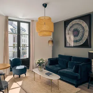 Le Nemours - Chalotais Apartment Rennes