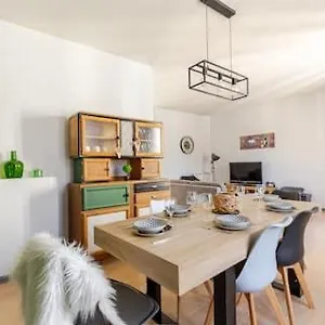 Maison De Avec Garage Et Terrasse Apartment Lourdes