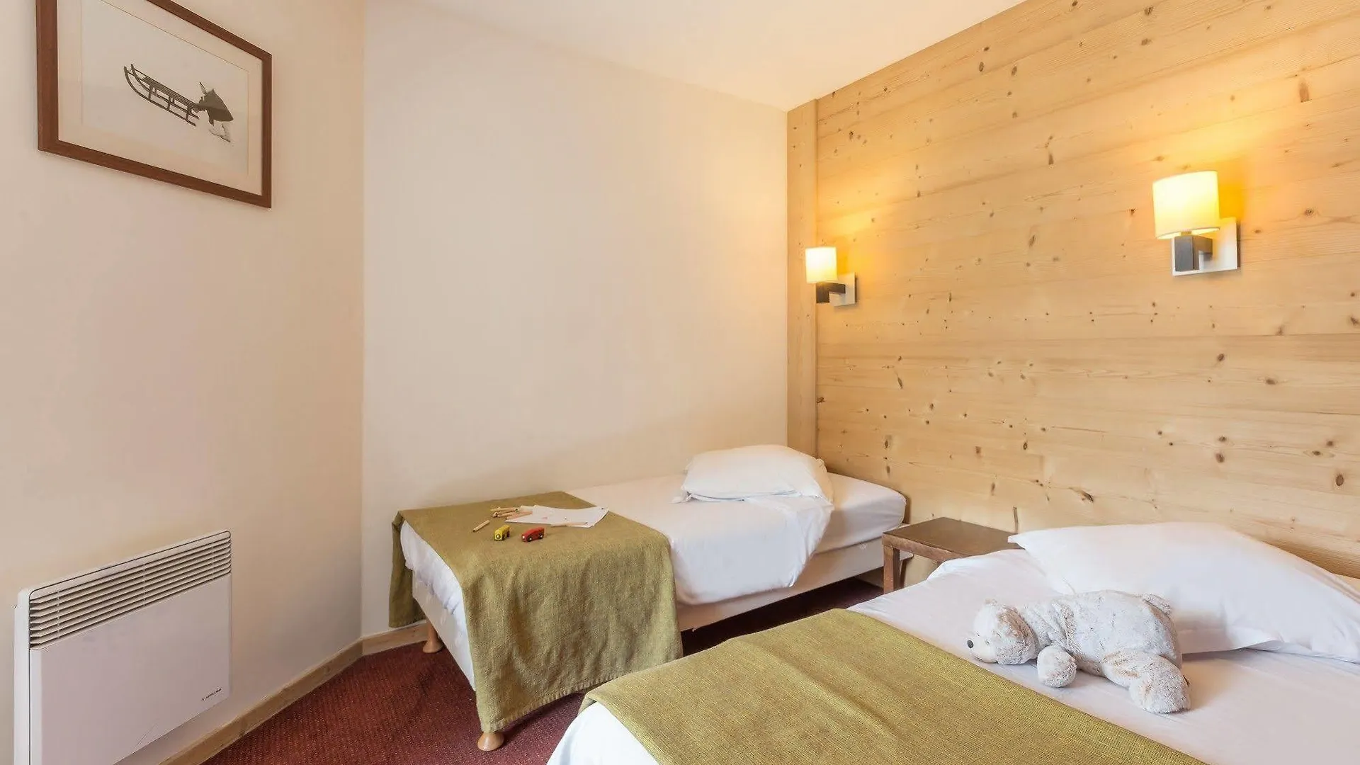 Residence Pierre & Vacances Le Tikal Val Thorens Lägenhetshotell